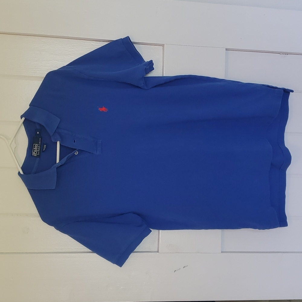 Ralph Lauren blue polo size medium